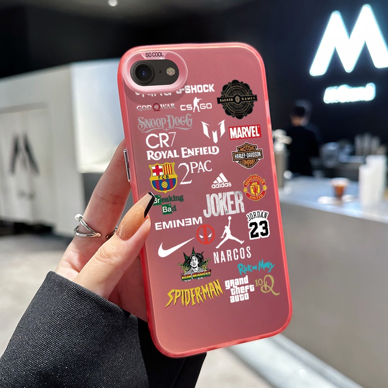 เคสสำหรับ iPhone 6 Plus 6s Plus 7 Plus 8 Plus SE 2020 X Xr Xs Max เคสโทรศัพท์เทรนด์แฟชั่นกระต่าย
