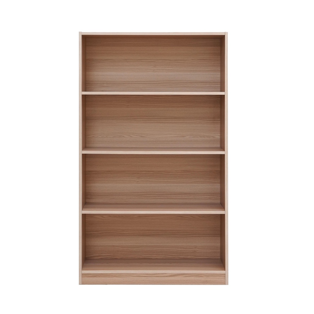 ชั้นวางของ 4 ชั้น KASSA ขนาด 80 x 28 x 136 ซม. สีไวท์เมเปิล