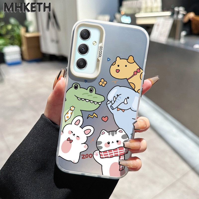 เคสสำหรับ Samsung A34 5G A33 5G A32 A31 A30 A30S A20 M10S A23 4G A23 5G A20S A21S เคสการออกแบบสัตว์การ์ตูนเคสโทรศัพท์ – โปรปัง