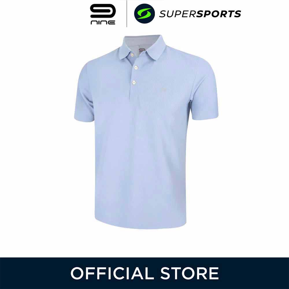 9NINE N25GOPOM05 เสื้อโปโลกอล์ฟผู้ชาย
