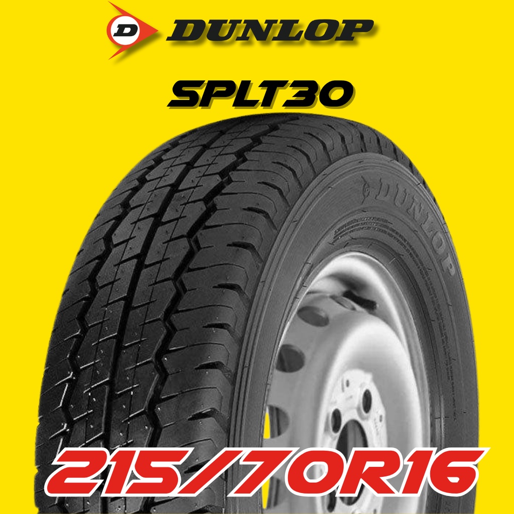 ยางรถยนต์ 215/70R16 DUNLOP รุ่น SPLT30 ปี 2025 (1 เส้น) ส่งฟรี 🔥