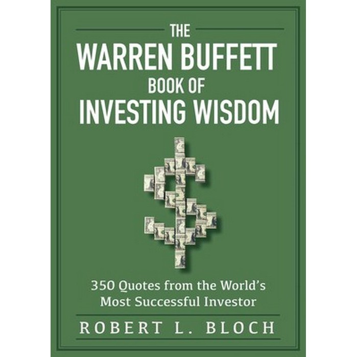 Chulabook|c321|หนังสือ|THE WARREN BUFFETT BOOK OF INVESTING WISDOM: 350 QUOTES FROM THE WORLD'S MOST