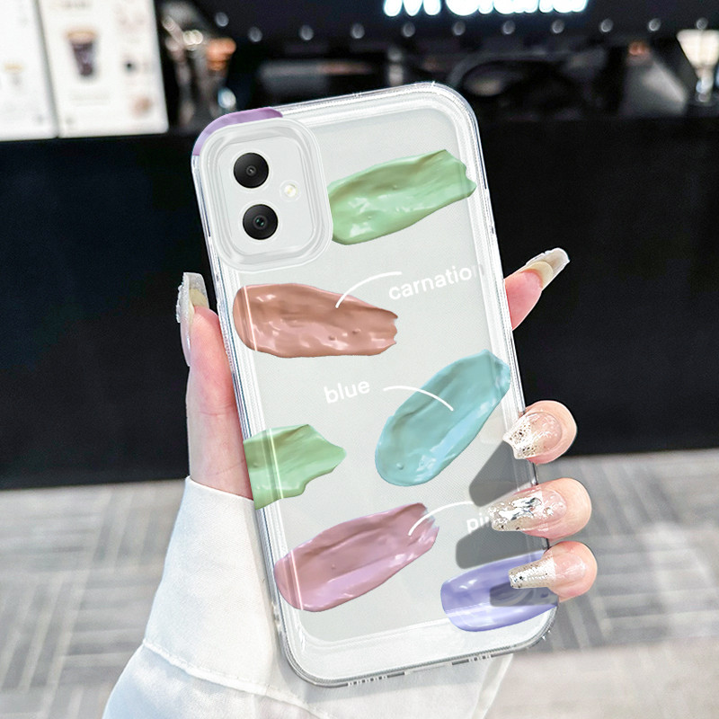 เคสสำหรับ Samsung Galaxy A05 M05 F05 A05s A06 A04 M04 F04 A04E A03 A02s M02s F02s เคส