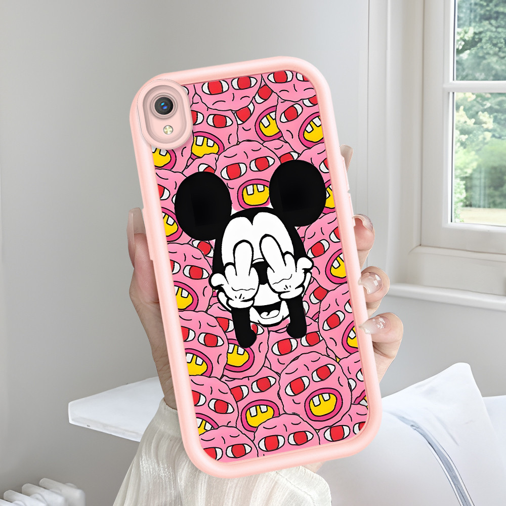 VIVO Y1S Y91C เคส Mickey เคสวีโว่ เคสโทรศัพท์ TY T31435