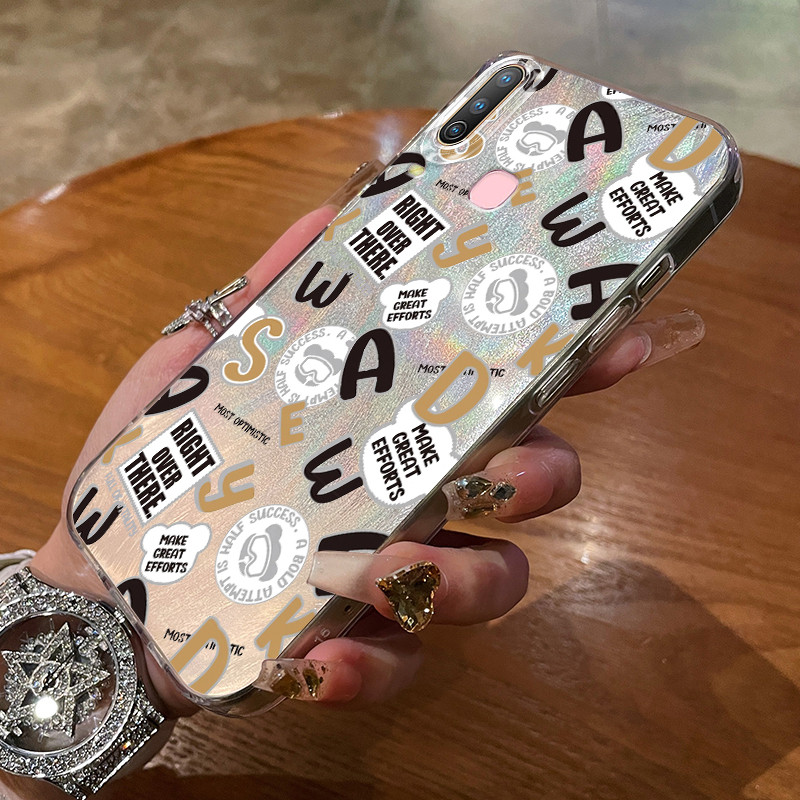 เคสสำหรับ VIVO Y12 Y12i Y15 Y17 Y3 Y3s Y17s Y36i G2 Y28 5G เคสโทรศัพท์หมี