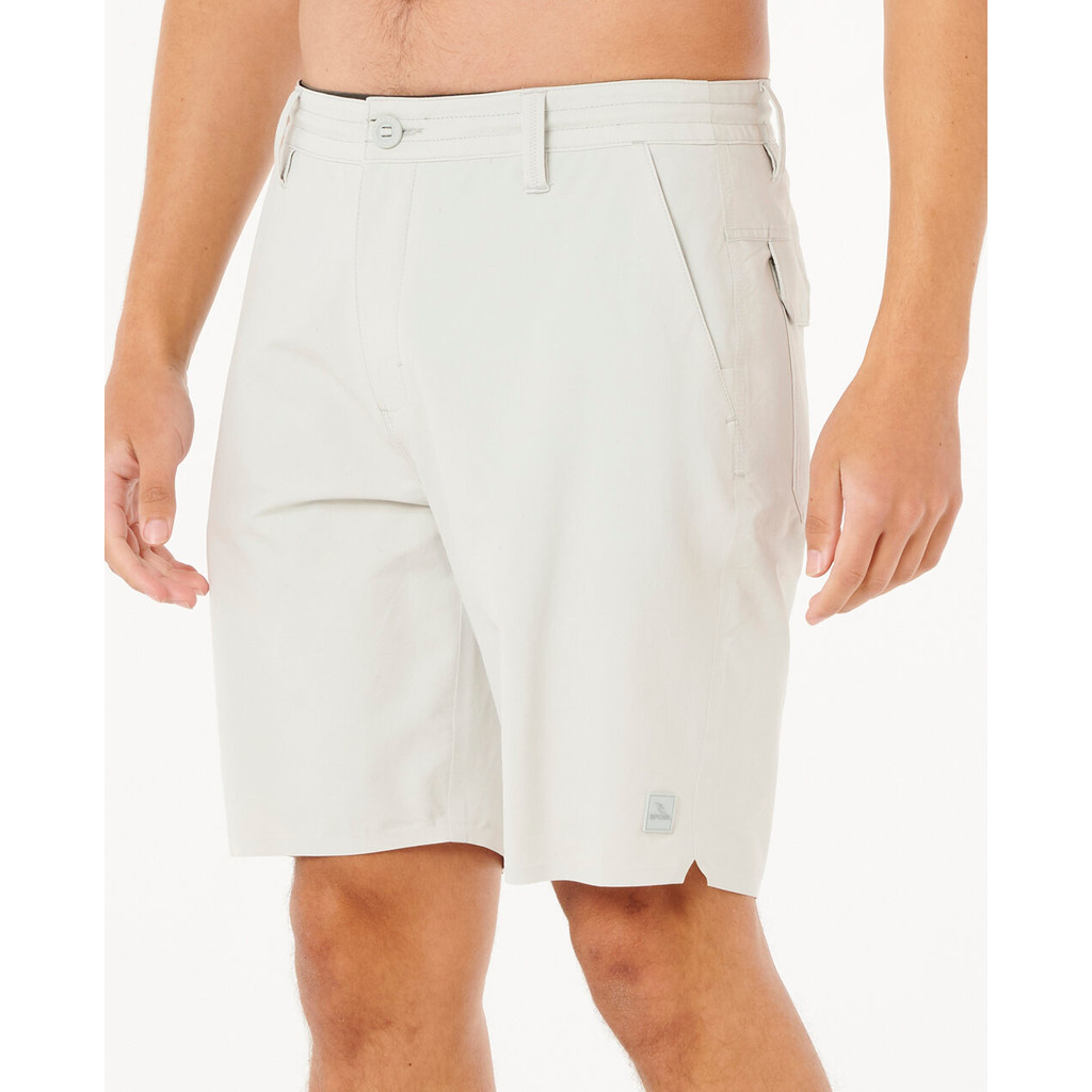 RIPCURL กางเกงขาสั้น ลำลองผู้ชายสีขาว 02XMWS BOARDWALK GLOBAL ENTRY W25 — صورة 2