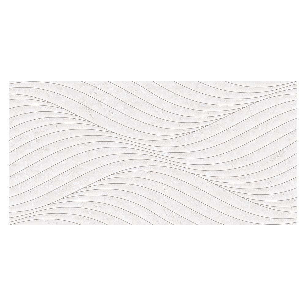 TARA กระเบื้องผนัง 30x60 ซม. โดโรธี กลาง ไวท์ 0.9M2 จัดส่งโดย HomePro
