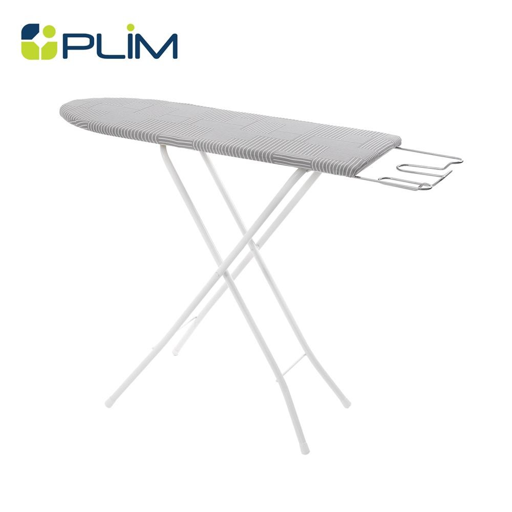 PLIM โต๊ะรีดผ้าแบบยืน 6 ระดับ ธรรมดา GEO สีเทา จัดส่งโดย HomePro