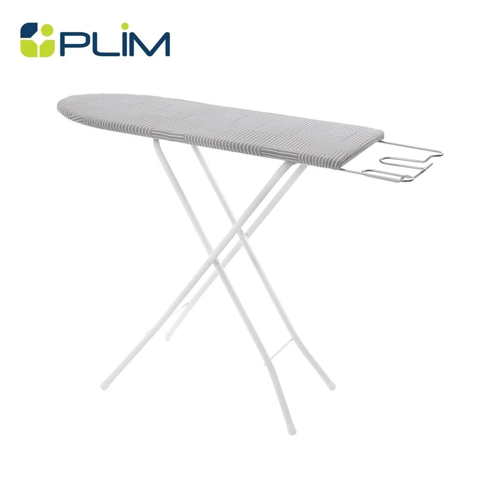 PLIM โต๊ะรีดผ้าแบบยืน 6 ระดับ ธรรมดา GEO สีเทา จัดส่งโดย HomePro