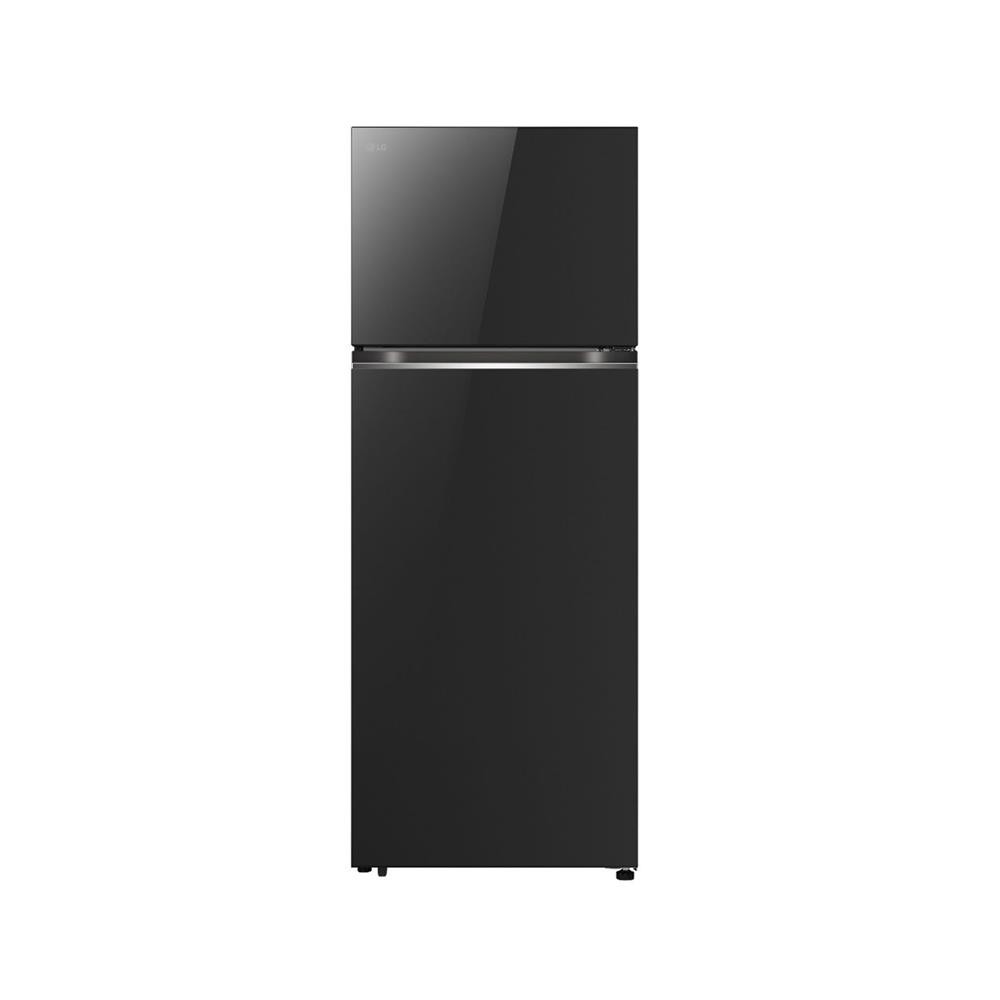 LG ตู้เย็น 2 ประตู  GN-B452PGFQ.ABMPLMT 16.3 คิว กระจกดำ อินเวอร์เตอร์
