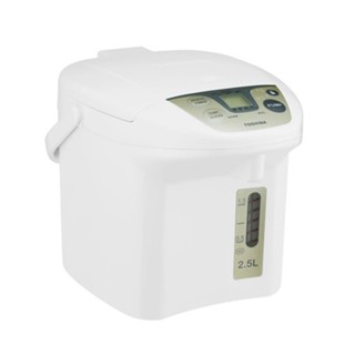 TOSHIBA กระติกน้ำร้อน DIGITAL PLK-25FL(WT) 2.5 ลิตร จัดส่งโด…