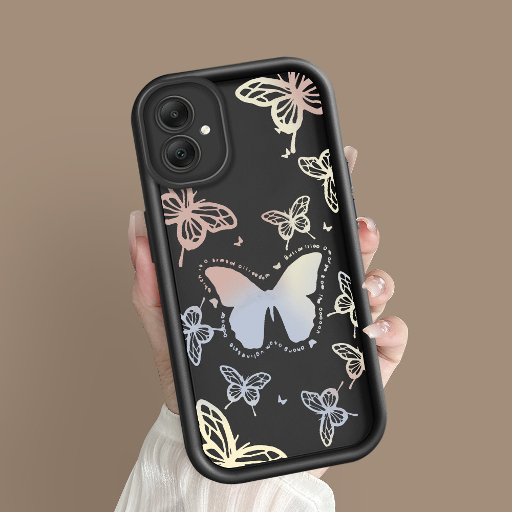 Samsung Galaxy A05 เคส Flower เคสซัมซุง เคสโทรศัพท์ TY T20177