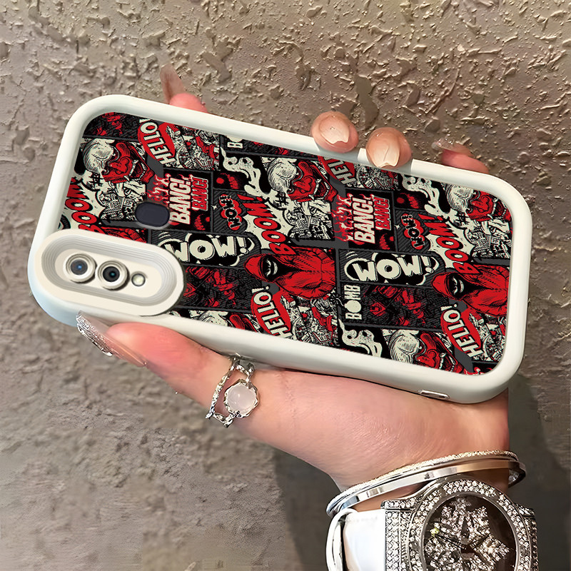 เคสสำหรับ Samsung Galaxy A30 A20 M10s A31 A24 A20s A21S เคสโทรศัพท์กราฟิตี้สุดเท่ ราคา ถูกที่สุด ดีลบีเคเค แกลเลอรีภาพที่ 2