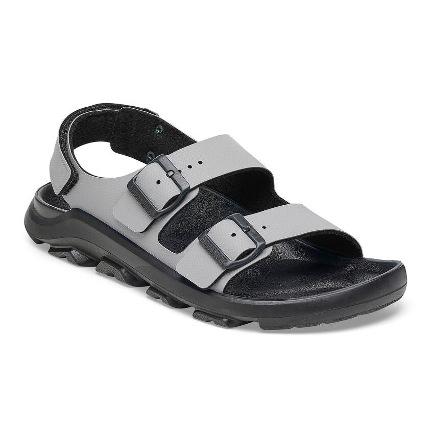 Birkenstock รองเท้าแตะรัดส้น Unisex รุ่น Mogami Terra สี Whale Gray - 1027151 (regular)