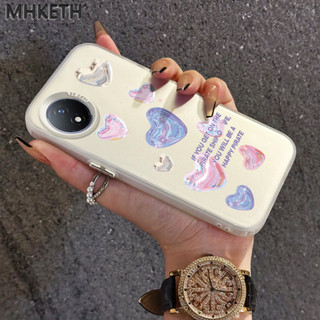 MHKETH เคสสำหรับ VIVO Y02 Y02A Y02T Y11 2023 Y02s เคสโทรศัพท…