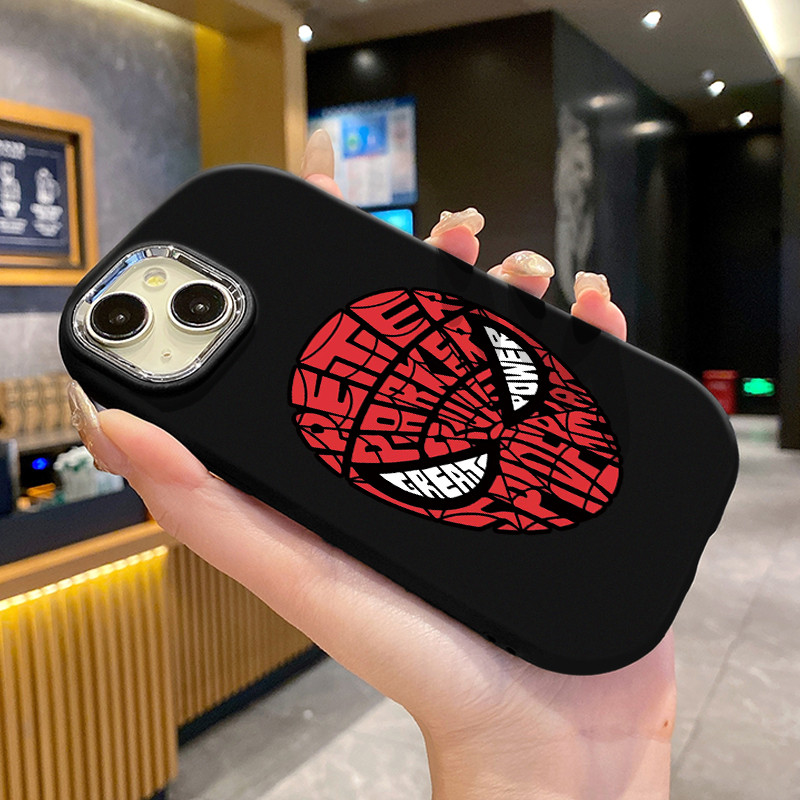 MHKETH เคสสำหรับ iPhone 6 Plus 6s Plus 7 Plus 8 Plus X Xs Max Xr 11 Pro Max เคสโทรศัพท์สไปเดอร์แมนที่สร้างสรรค์ - รูปที่ 5