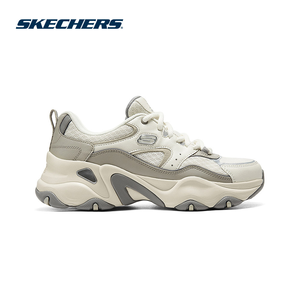 Skechers สเก็ตเชอร์ส รองเท้าผู้หญิง Women Sport D'Lites 5.0 Team Neutral Shoes - 150521-STOL Air-Coo