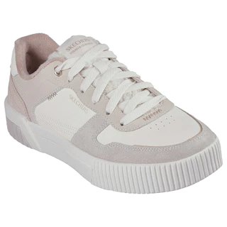 Skechers สเก็ตเชอร์ส รองเท้าผู้หญิง Women Online Exclusive Jade Court Classic Shoes - 185101-NAT Air-Cooled Memory Foam