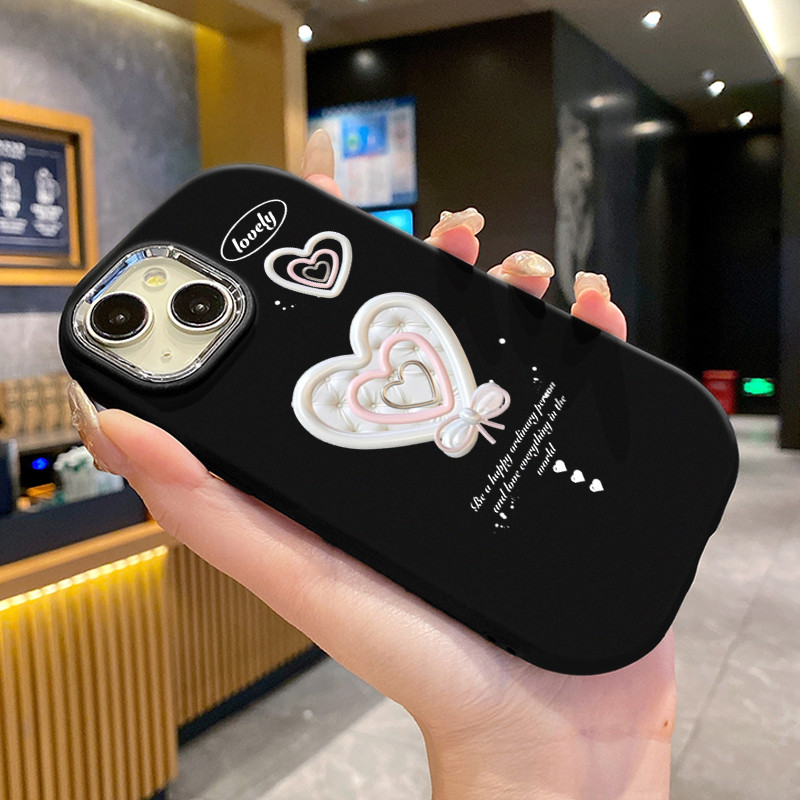 เคสสำหรับ OPPO A18 A38 เคสโทรศัพท์รักหัวใจผีเสื้อกันกระแทก ราคา ถูกที่สุด ดีลบีเคเค แกลเลอรีภาพที่ 7