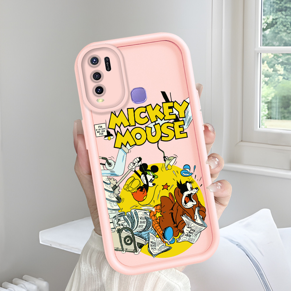 VIVO Y30 Y50 Y30i 1938 เคส Silicone เคสวีโว่ เคสโทรศัพท์ TY T31488