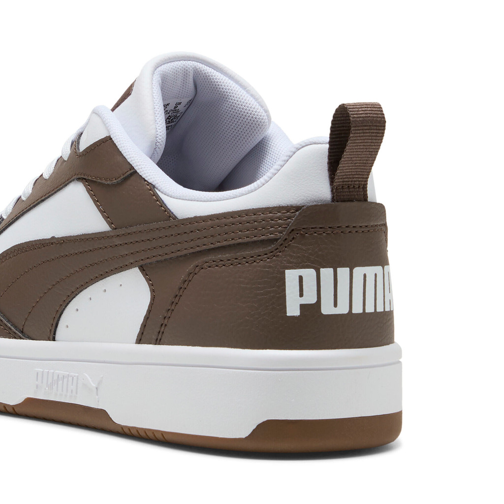 PUMA Rebound V6 Low Sneakers รองเท้าผ้าใบ Rebound V6 Bronze-Gum - 39232859 - รูปที่ 5