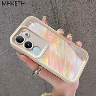 MHKETH เคสสำหรับ VIVO V29 Pro V27 Pro 5G V25 V25e S16 S17 Pr…