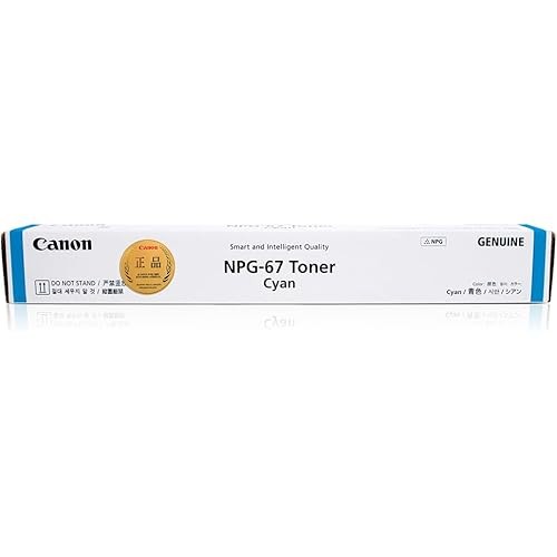 Canon Genuine Toner Cyan NPG-67 C3320/C3325/C3330