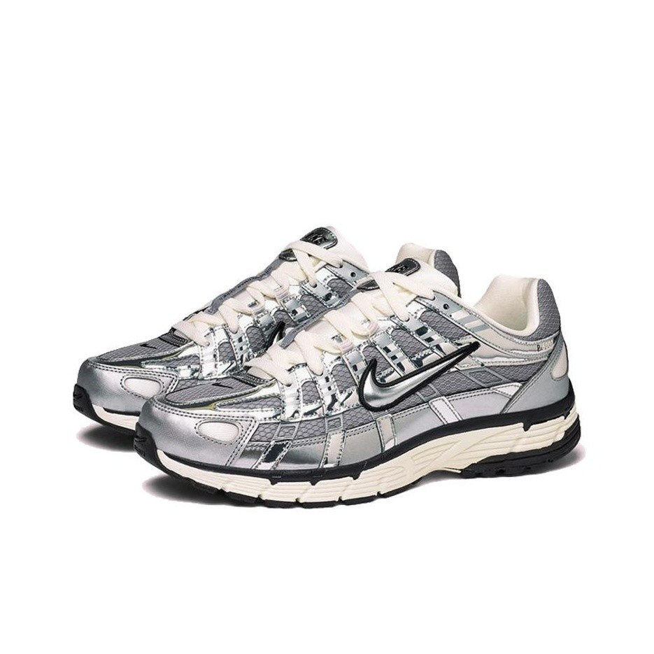 Nike P-6000 Metallic Silver
