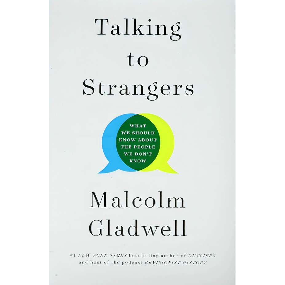 BBW หนังสือ Talking To Strangers: What We Should Know About The People We Don'T Know ISBN: 9780316478526