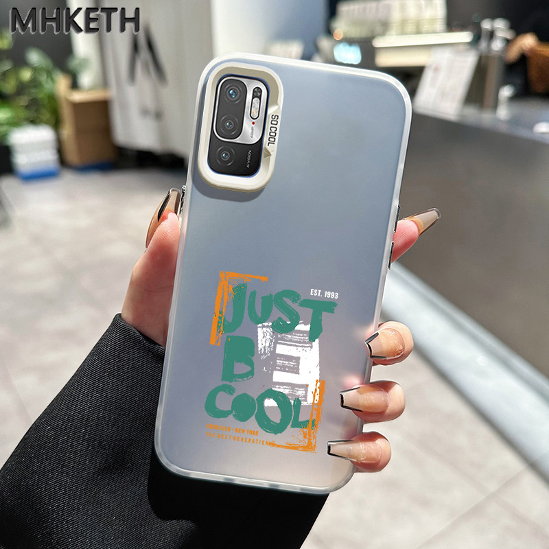 MHKETH เคสสำหรับ Xiaomi Redmi Note 10 Note 10s Note 10 Pro Note 9 Note 8 Note 8T POCO M5s เคสโทรศัพท์สุดเท่ห์