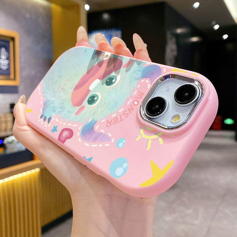 เคสสำหรับ OPPO A5 2020 A9 2020 เคสโทรศัพท์มอนสเตอร์น่ารักกันกระแทก ราคา ถูกที่สุด ดีลบีเคเค แกลเลอรีภาพที่ 8