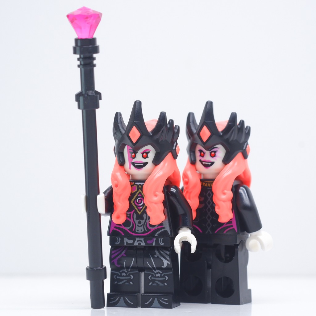 ฟิกเกอร์ ตัวต่อ Dreamzzz Never Witch จากชุด 71477 | minifigure ของแท้ | ploybrick
