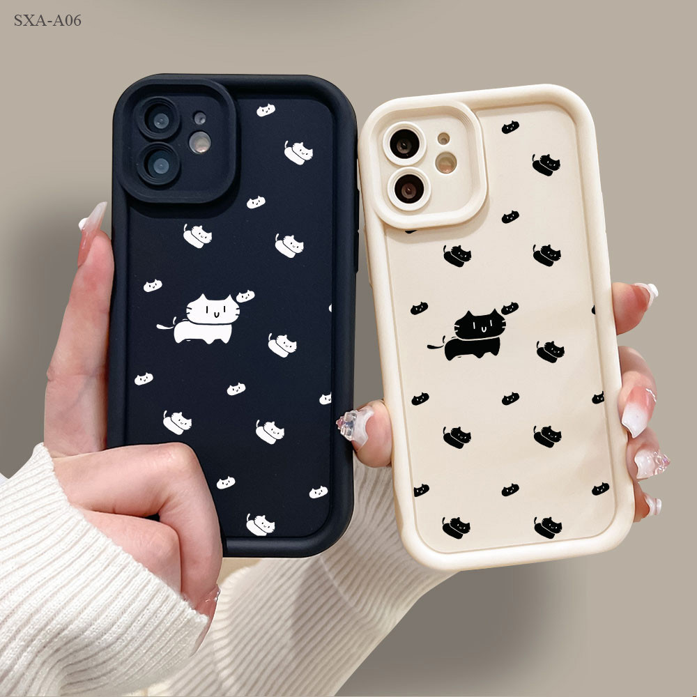 Samsung Galaxy A06 A16 A73 A55 A35 S24 S25 FE Ultra 5G เคสซัมซุง เคส JGS