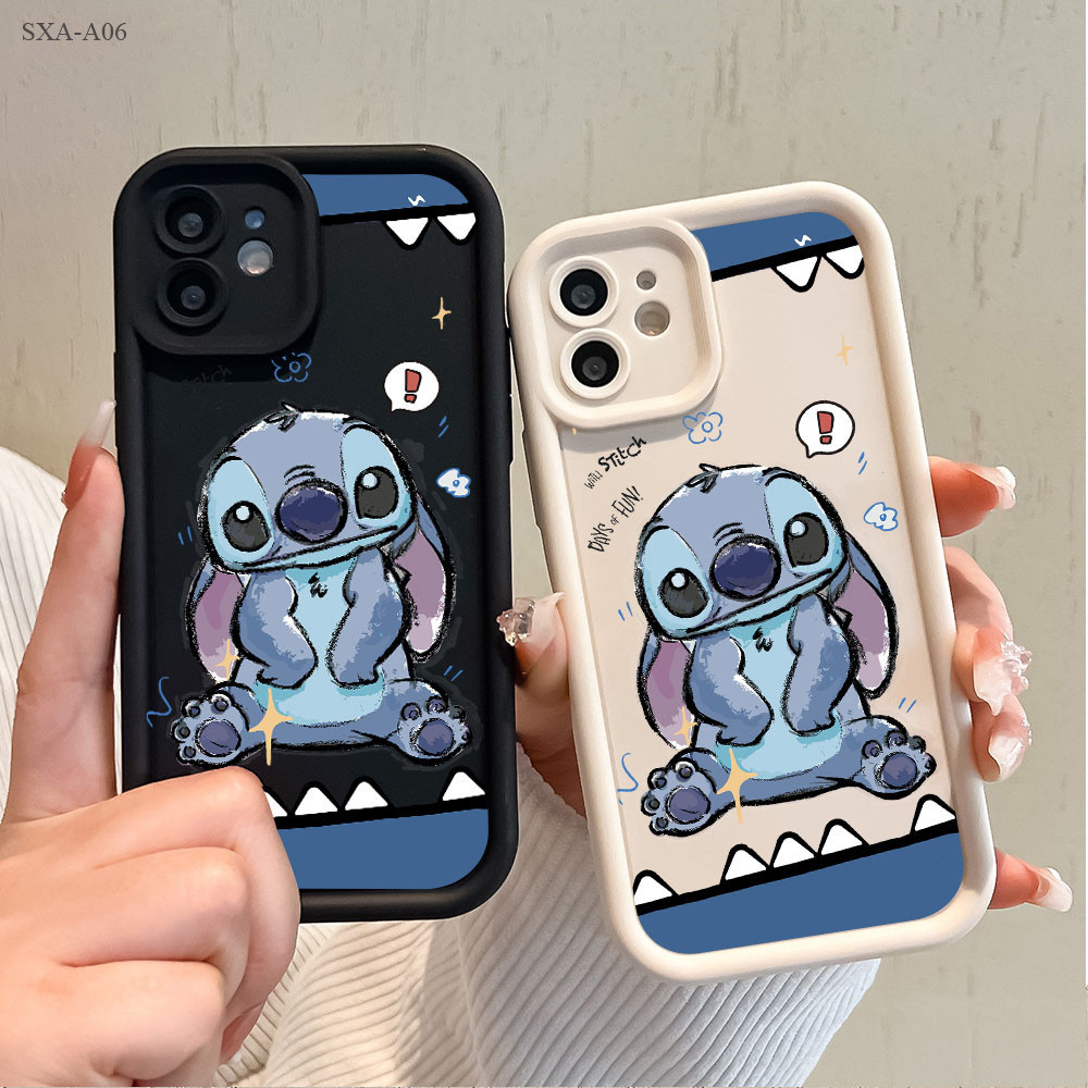 เคส For Samsung Galaxy A07 A06 A05 A05S A04 A04S A03 A03S A10S 4G เคสโทรศัพท์ เคสซัมซุง เคสนิ่ม Silicone Phone Case JGS