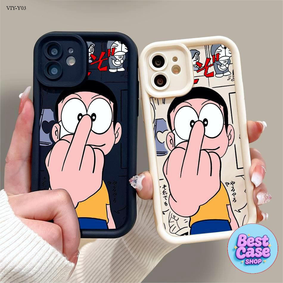 เคส For VIVO Y03 Y03T Y18 Y28S Y19S Y29 Y28 Y30 Y100 T1 X200 V19 V21 V23E V30E V40 Pro 4G 5G เคสวีโว่ เคสนิ่ม JGS