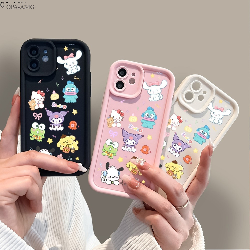 เคส For OPPO A6 A5 A5X A3 A3X A1 A9 A7 A5S A3S A1K Pro 4G 5G เคสโทรศัพท์ เคสออปโป้ เคสนิ่ม Silicone Phone Case TJK