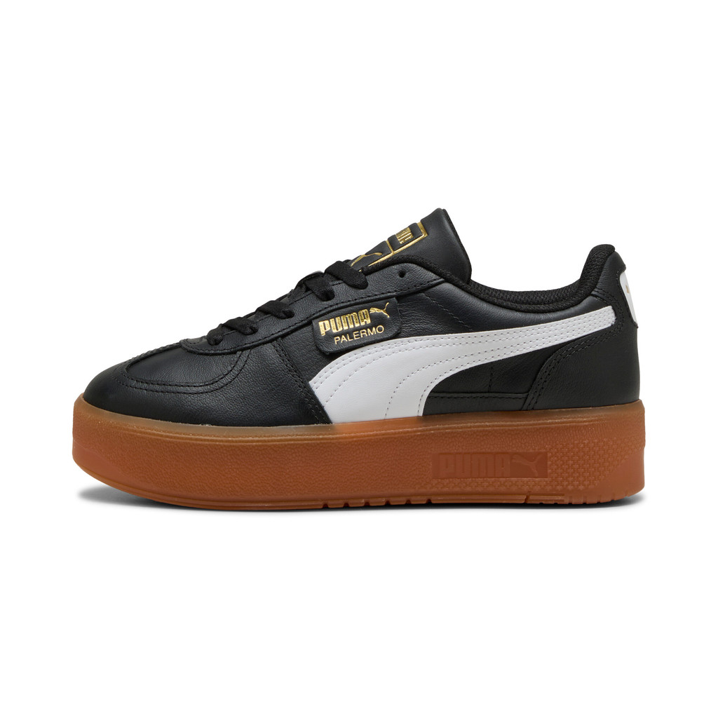 PUMA حذاء رياضي نسائي Palermo Elevata — أسود — صورة 2