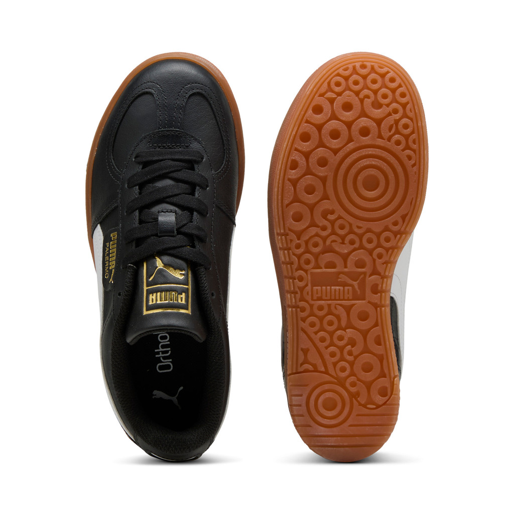 PUMA حذاء رياضي نسائي Palermo Elevata — أسود — صورة 5