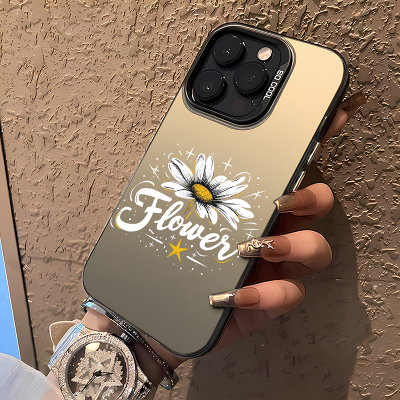 เคสสำหรับ OPPO A52 A72 A92 A54 A55 เคสโทรศัพท์ดอกไม้เปลือกแข็งกันกระแทก ราคา ถูกที่สุด ดีลบีเคเค แกลเลอรีภาพที่ 6