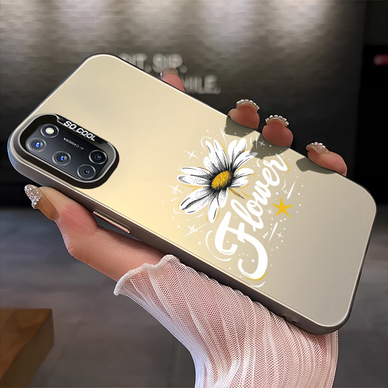 เคสสำหรับ OPPO A52 A72 A92 A54 A55 เคสโทรศัพท์ดอกไม้เปลือกแข็งกันกระแทก ราคา ถูกที่สุด ดีลบีเคเค