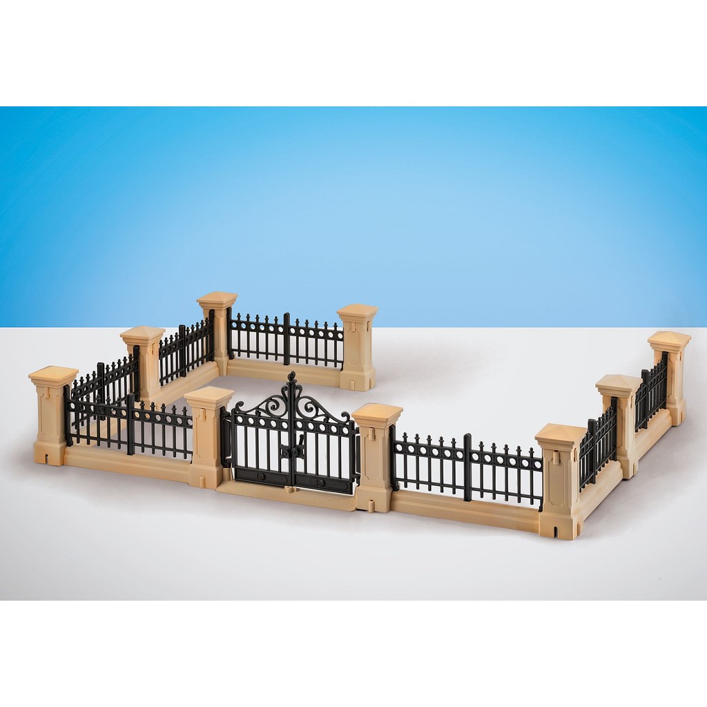 Playmobil 1042 Victorian Dollhouse Fence Extension ของเล่นบทบาทสมมติ วิคตอเรียน รั้วบ้านวิคตอเรียน