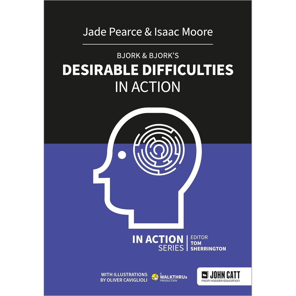 New Release Book สินค้าลิขสิทธิ์ (พร้อมส่ง) BJORK & BJORK'S DESIRABLE DIFFICULTIES IN ACTION (Paperb