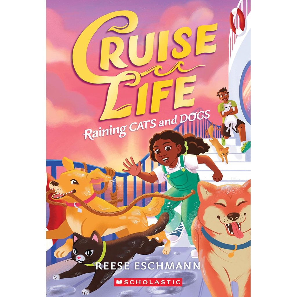 หนังสืออังกฤษใหม่ CRUISE LIFE 02: RAINING CATS AND DOGS (Paperback)