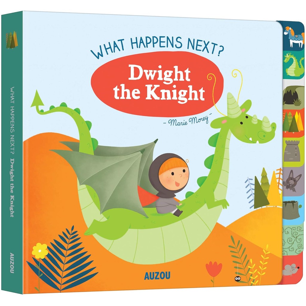 New Release Book สินค้าลิขสิทธิ์ (พร้อมส่ง) WHAT HAPPENS NEXT? DWIGHT THE KNIGHT (Paperback)