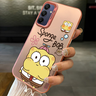 เคสสำหรับ Samsung A34 5G A33 5G A32 A31 A30 A30S A20 M10S A23 4G A23 5G A20S A21S เคสฟองน้ำและปลาดาว