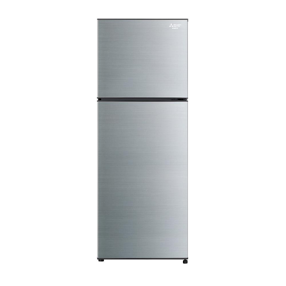 HomePro ตู้เย็น 2 ประตู  MR-FC23EY-SSL 7.7 คิว สีเงิน แบรนด์ MITSUBISHI
