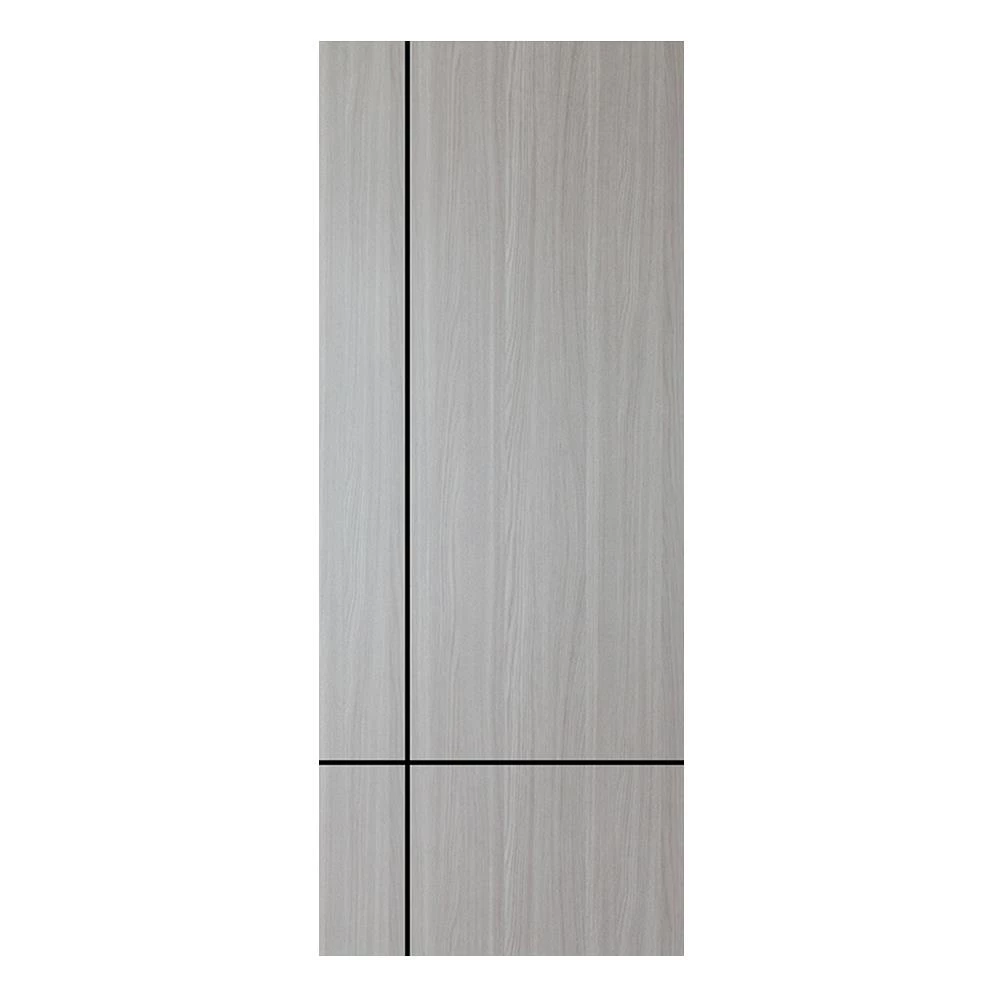W ประตูภายในเมลามีน ME1 80X200 ซม. สี MARIBOR OAK ไม่เจาะลูกบิด จัดส่งโดย HomePro