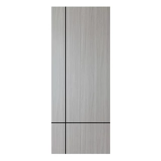 W ประตูภายในเมลามีน ME1 80X200 ซม. สี MARIBOR OAK ไม่เจาะลูกบิด จัดส่งโดย HomePro