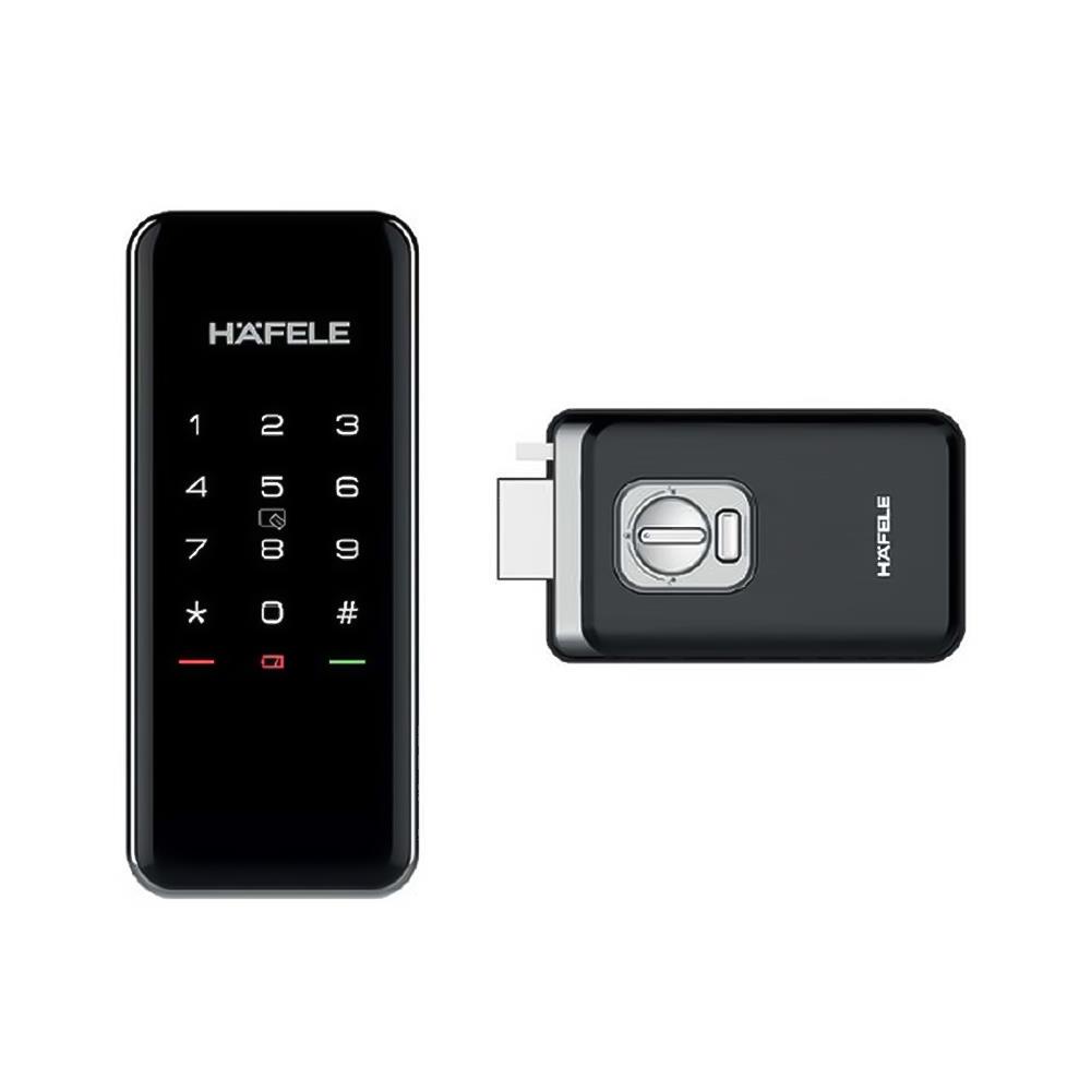 [ติดตั้งฟรี!] HomePro กลอนดิจิตอล  ER4900BK 499.56.236 สีดำ แบรนด์ HAFELE