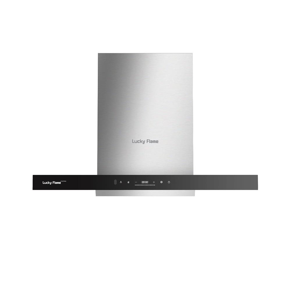 [จัดส่งพร้อมติดตั้ง] LUCKY FLAME เครื่องดูดควันกระโจม RG-911T(NS) 90 ซม. จัดส่งโดย HomePro